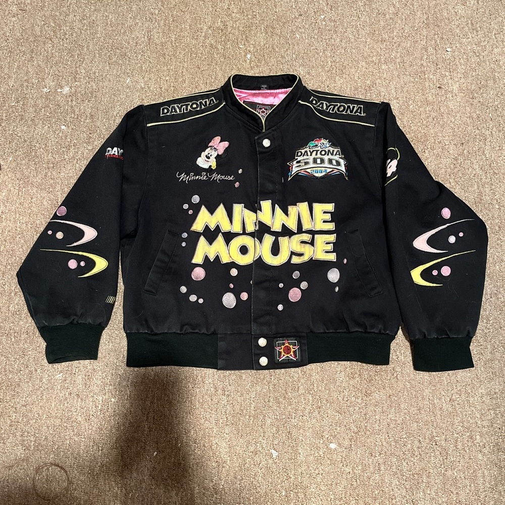 VINTAGE Y2K MINNIE MOUSE DAYTONA JACKET